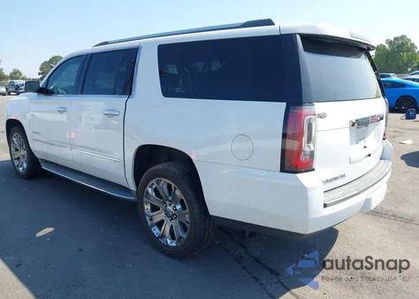 2016 GMC Yukon Xl Denali z USA, uszkodzony, nr VIN 1GKS1HKJ3GR362487